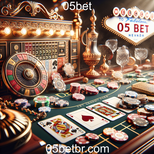 Descubra a Diversão dos Jogos de Cartas na 05bet