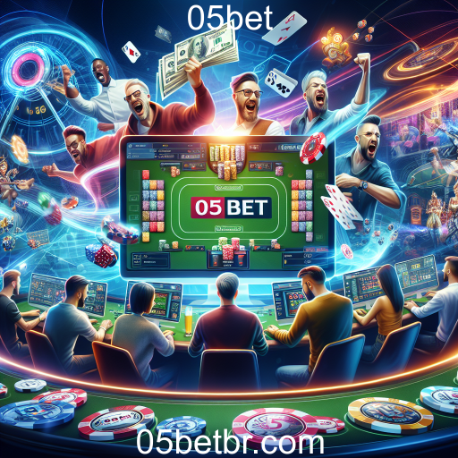 Explorando os Eventos de Jogos na 05bet: Diversão e Oportunidades de Ganhos